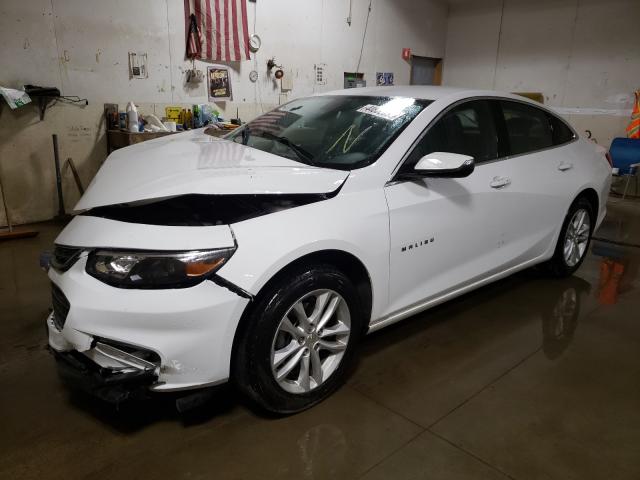 Photo 1 VIN: 1G1ZE5ST7GF323362 - CHEVROLET MALIBU LT 