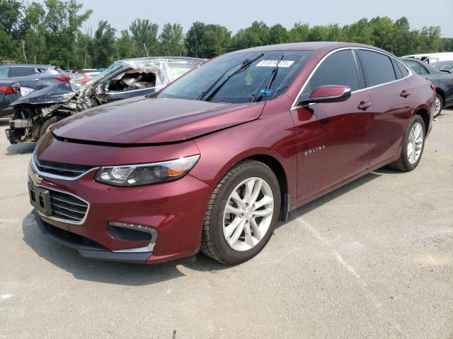 Photo 1 VIN: 1G1ZE5ST7GF325662 - CHEVROLET MALIBU LT 