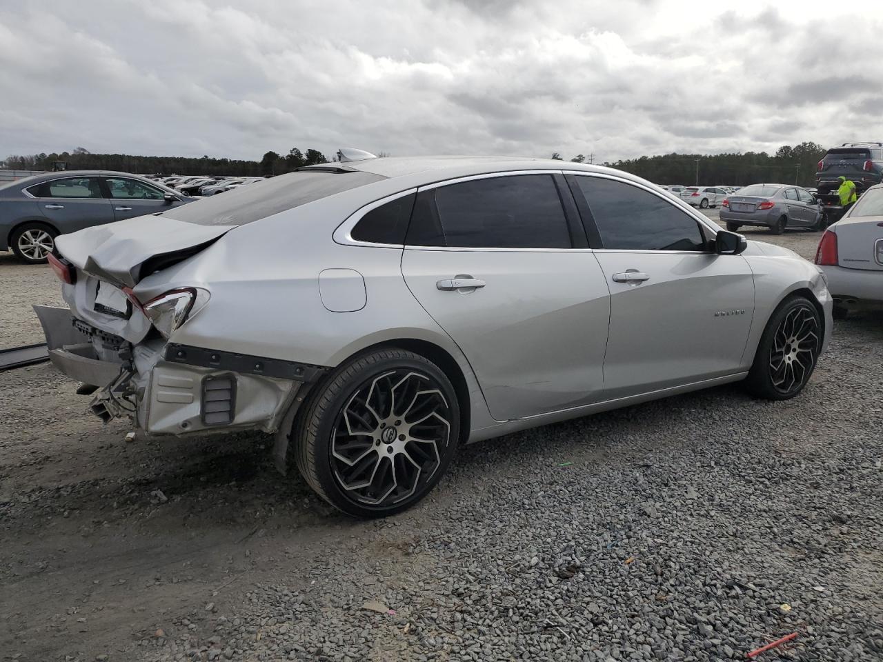 Photo 2 VIN: 1G1ZE5ST7GF329369 - CHEVROLET MALIBU 