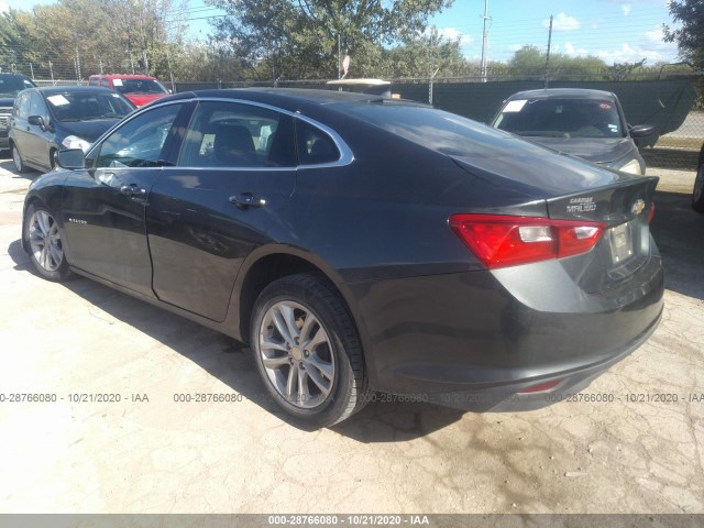 Photo 2 VIN: 1G1ZE5ST7GF359777 - CHEVROLET MALIBU 