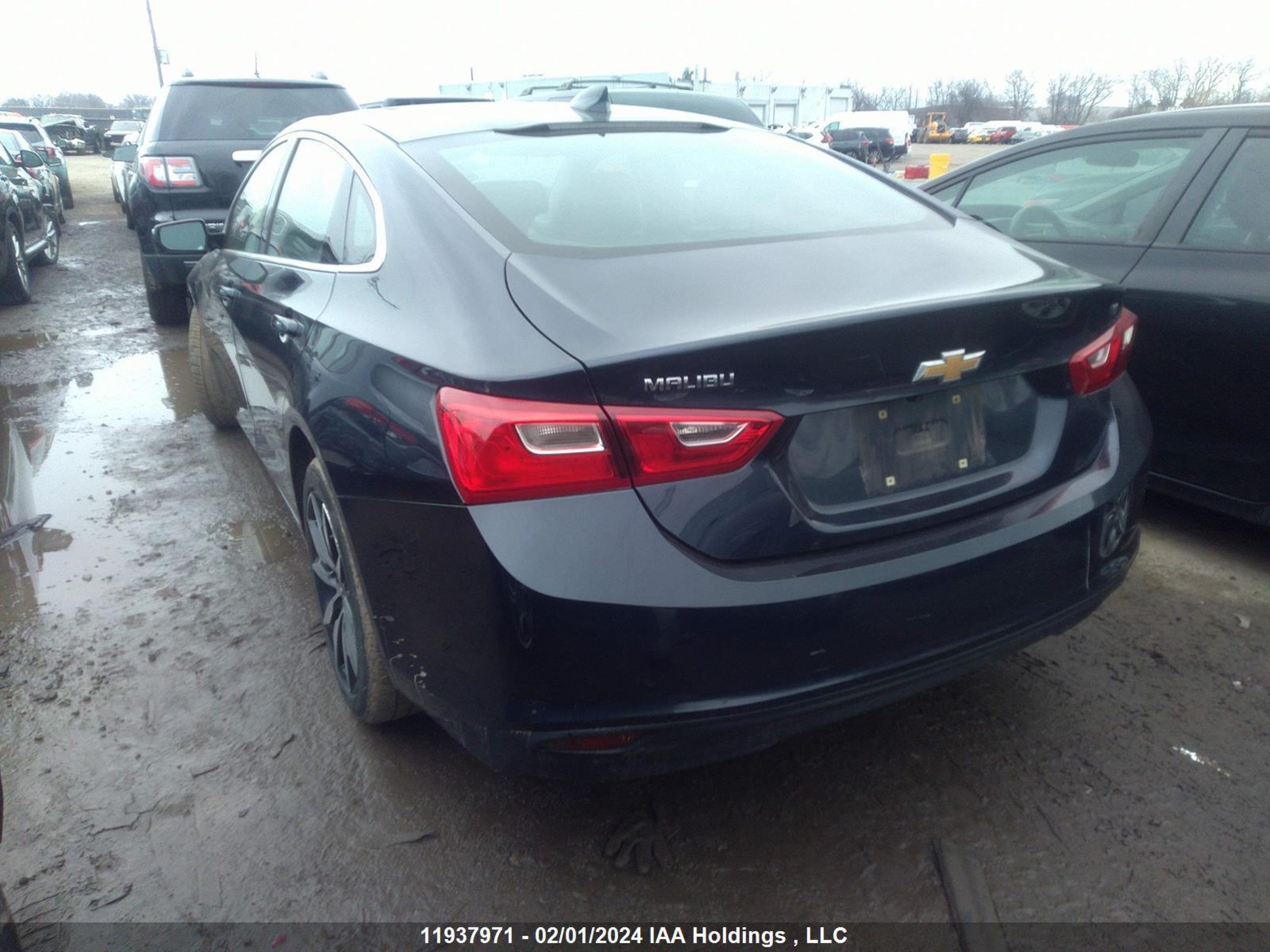 Photo 2 VIN: 1G1ZE5ST7HF114205 - CHEVROLET MALIBU 