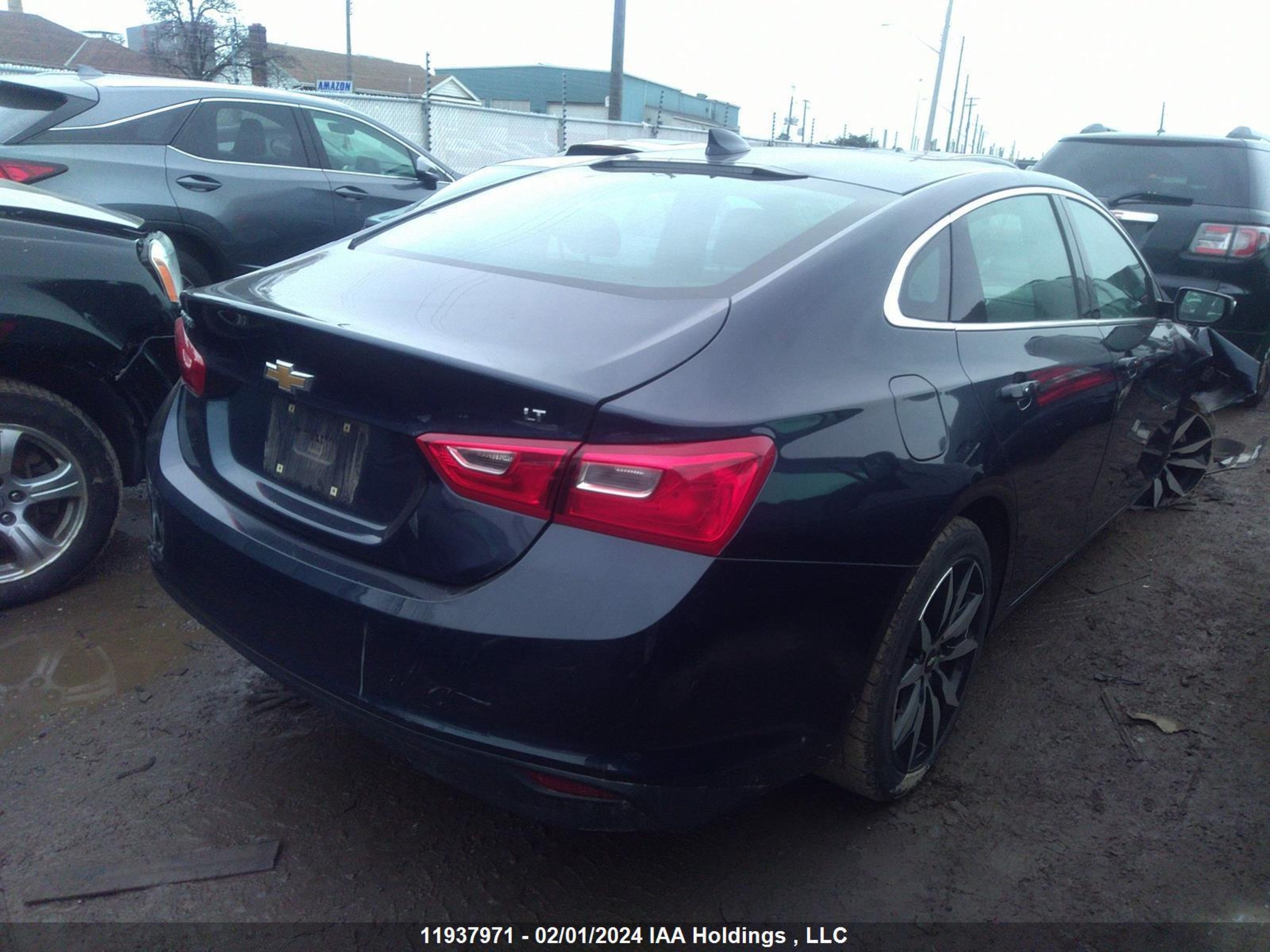 Photo 3 VIN: 1G1ZE5ST7HF114205 - CHEVROLET MALIBU 