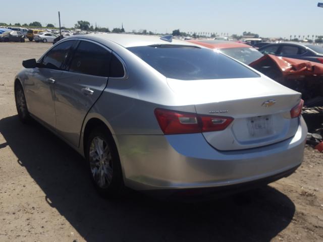 Photo 2 VIN: 1G1ZE5ST7HF115709 - CHEVROLET MALIBU LT 