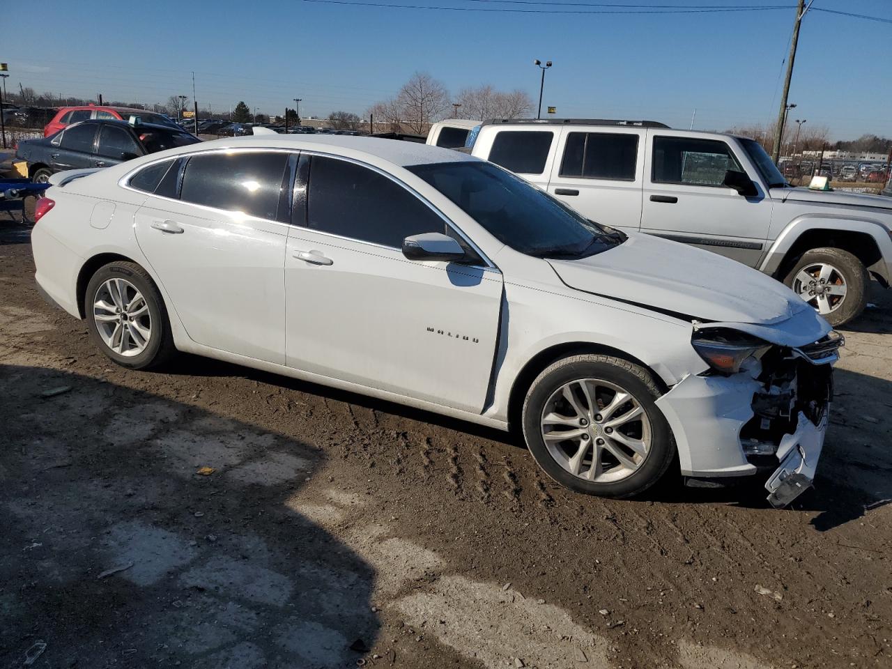 Photo 3 VIN: 1G1ZE5ST7HF153943 - CHEVROLET MALIBU 