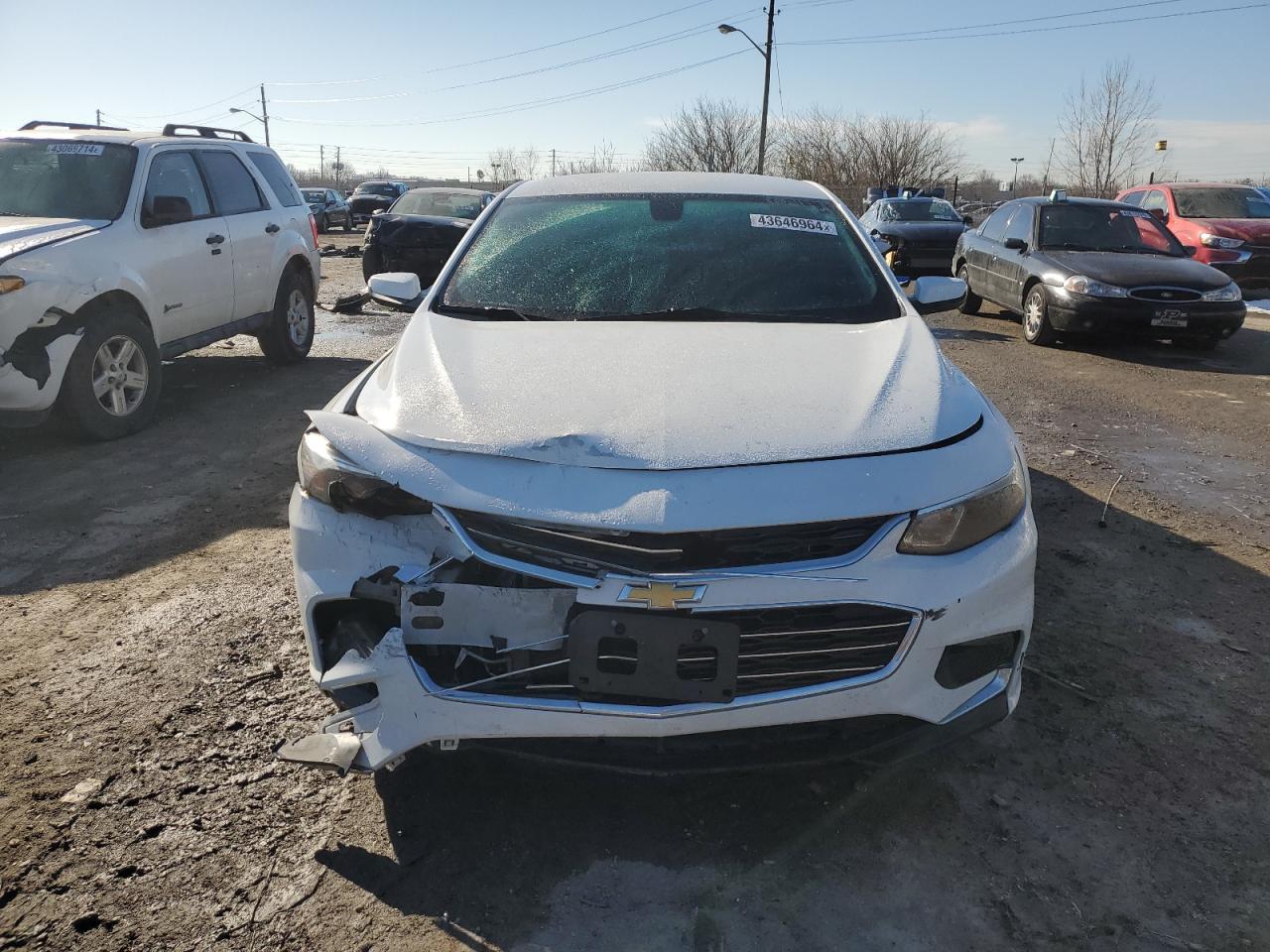 Photo 4 VIN: 1G1ZE5ST7HF153943 - CHEVROLET MALIBU 