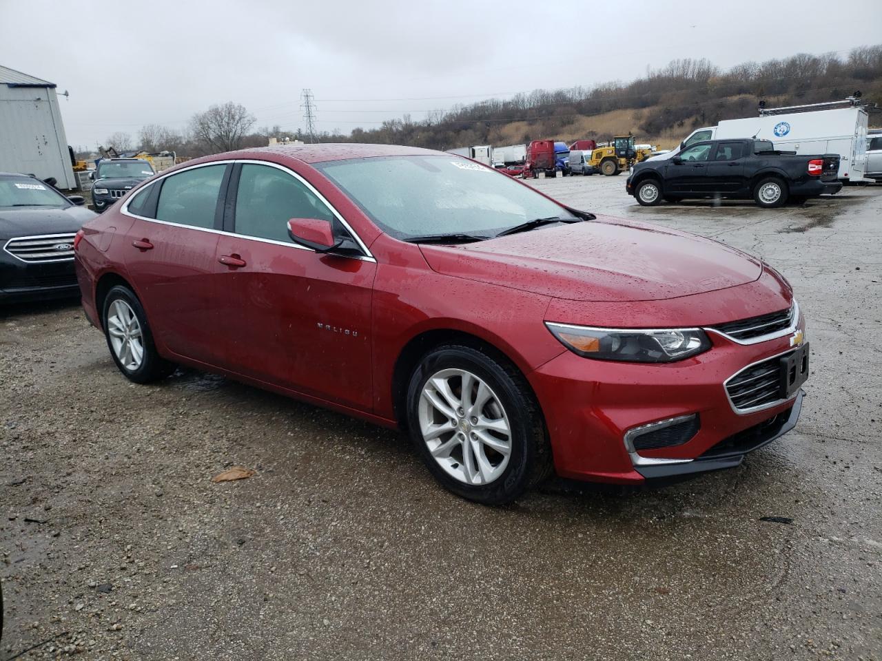 Photo 3 VIN: 1G1ZE5ST7HF155594 - CHEVROLET MALIBU 