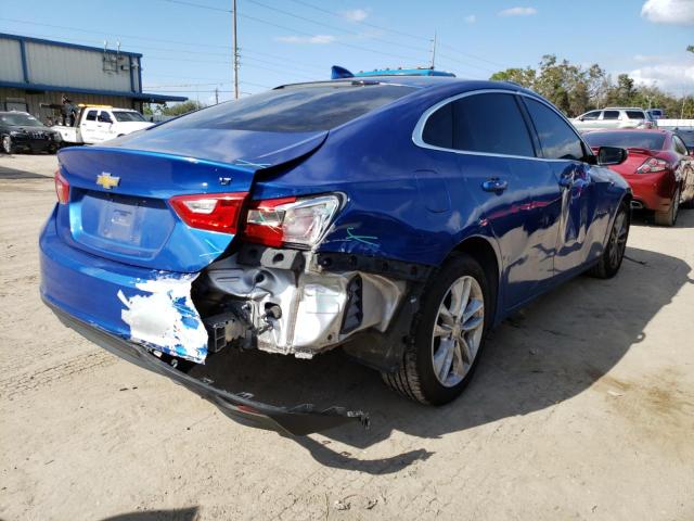 Photo 2 VIN: 1G1ZE5ST7HF172587 - CHEVROLET MALIBU LT 