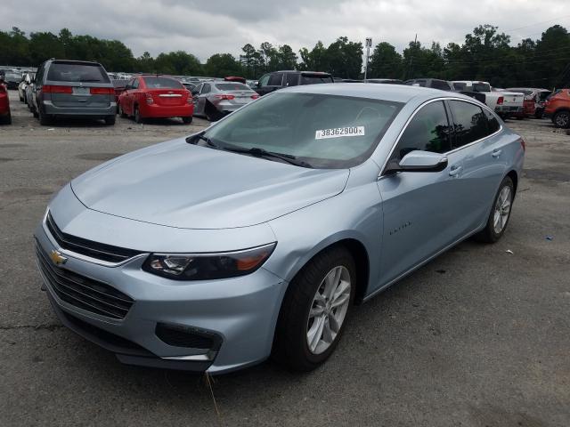 Photo 1 VIN: 1G1ZE5ST7HF177949 - CHEVROLET MALIBU 