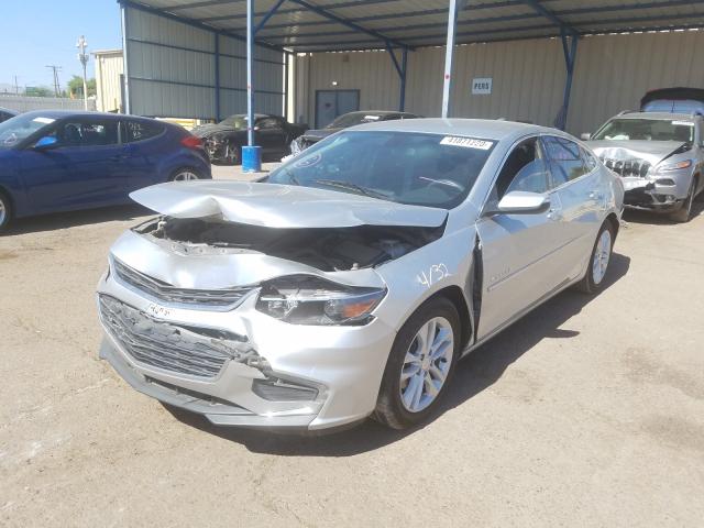 Photo 1 VIN: 1G1ZE5ST7HF186165 - CHEVROLET MALIBU LT 