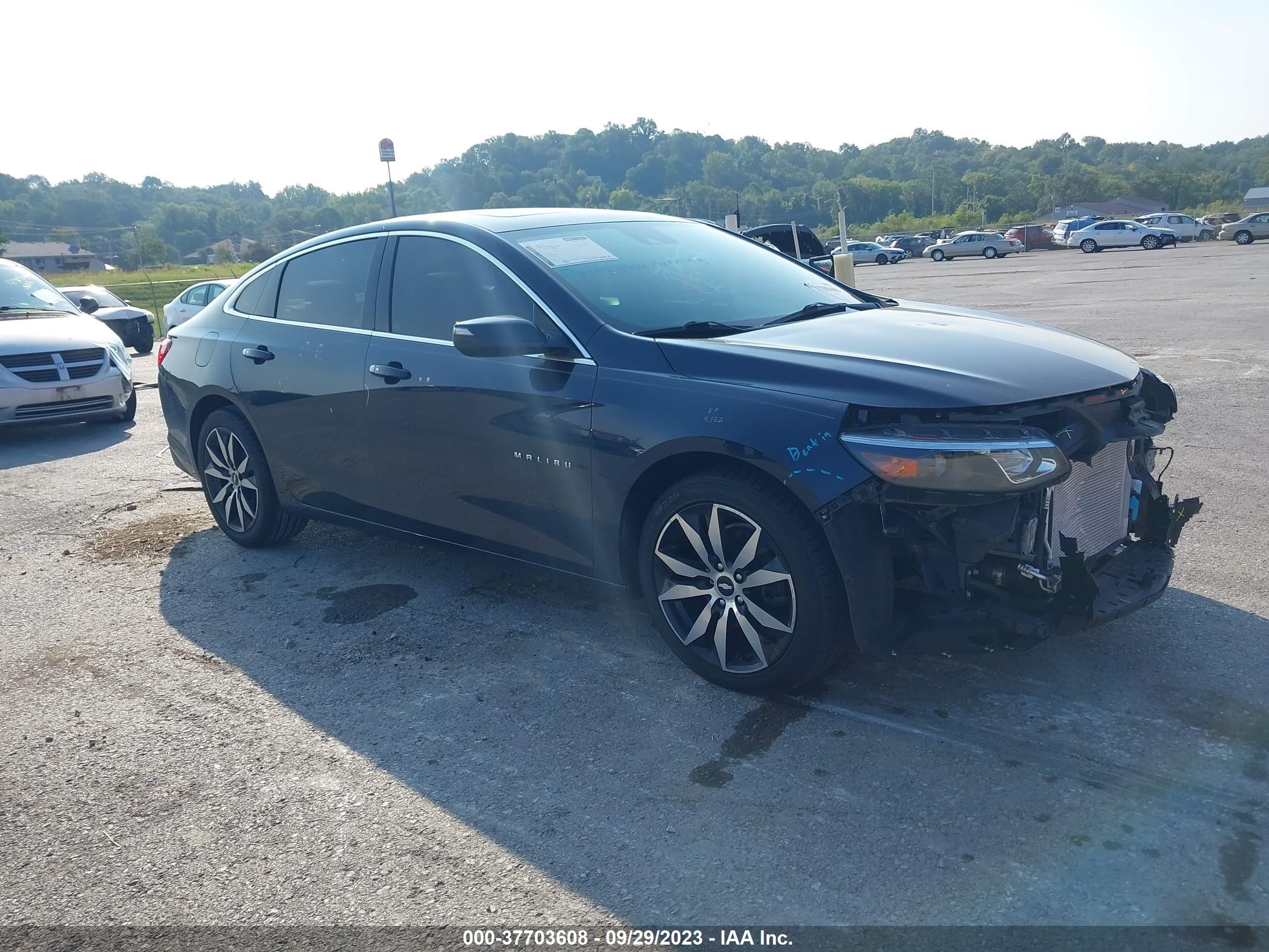 Photo 0 VIN: 1G1ZE5ST7HF214563 - CHEVROLET MALIBU 