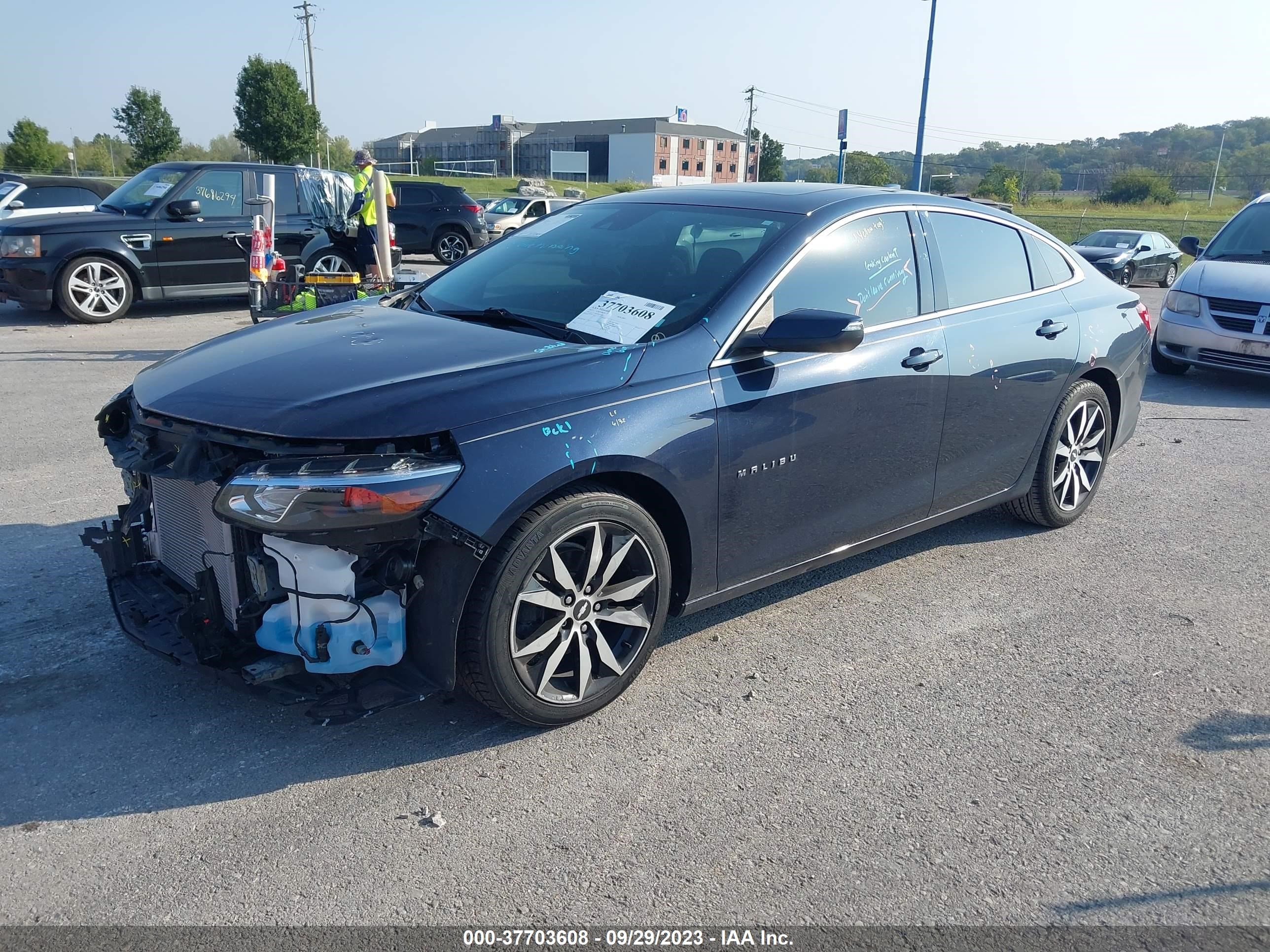 Photo 1 VIN: 1G1ZE5ST7HF214563 - CHEVROLET MALIBU 