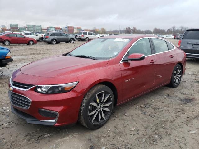 Photo 1 VIN: 1G1ZE5ST7HF214692 - CHEVROLET MALIBU LT 