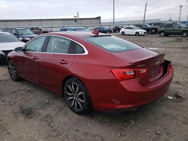 Photo 2 VIN: 1G1ZE5ST7HF214692 - CHEVROLET MALIBU LT 