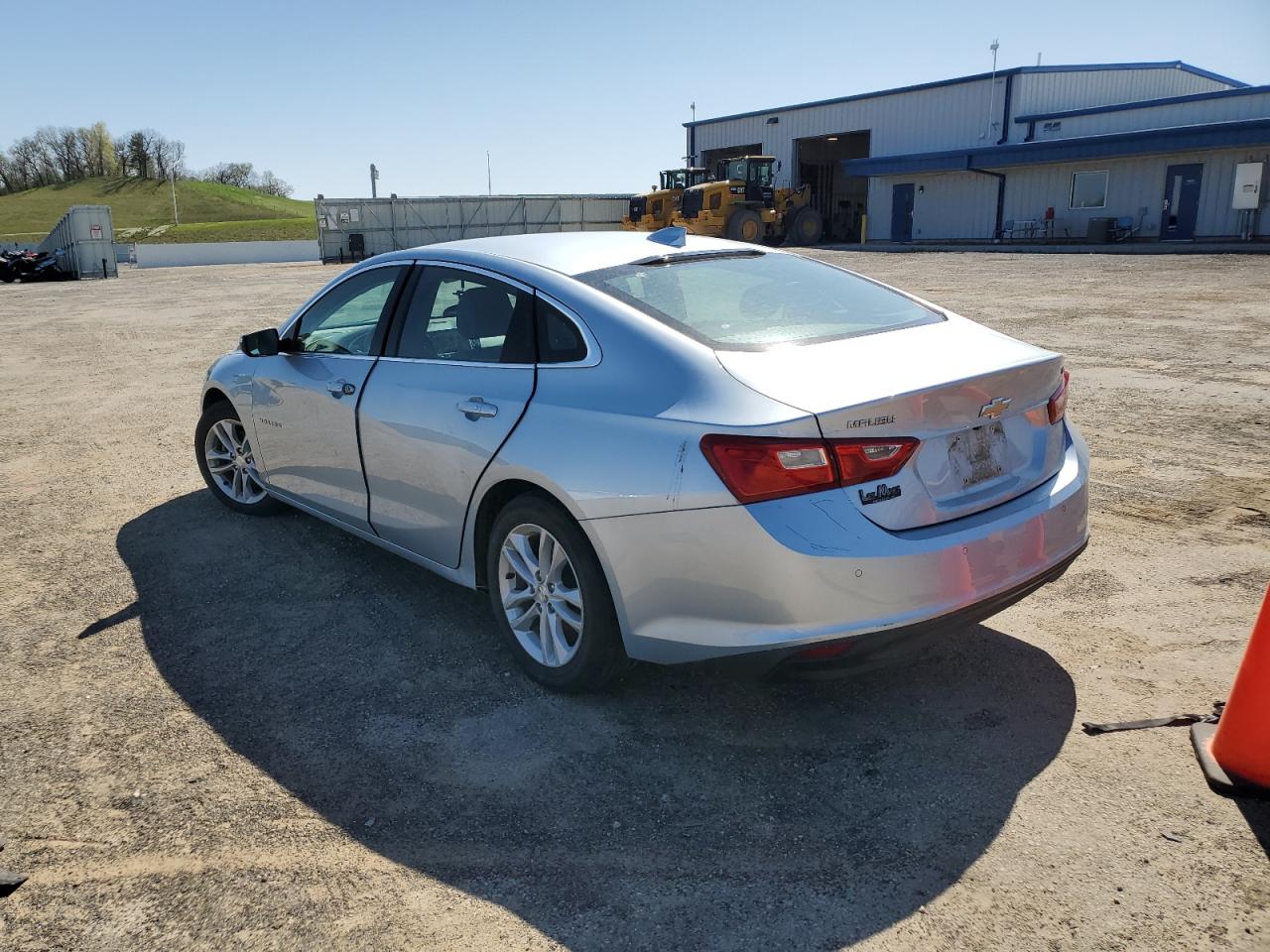 Photo 1 VIN: 1G1ZE5ST7HF221741 - CHEVROLET MALIBU 