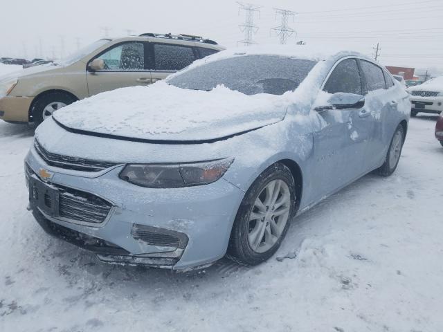 Photo 1 VIN: 1G1ZE5ST7HF241357 - CHEVROLET MALIBU LT 