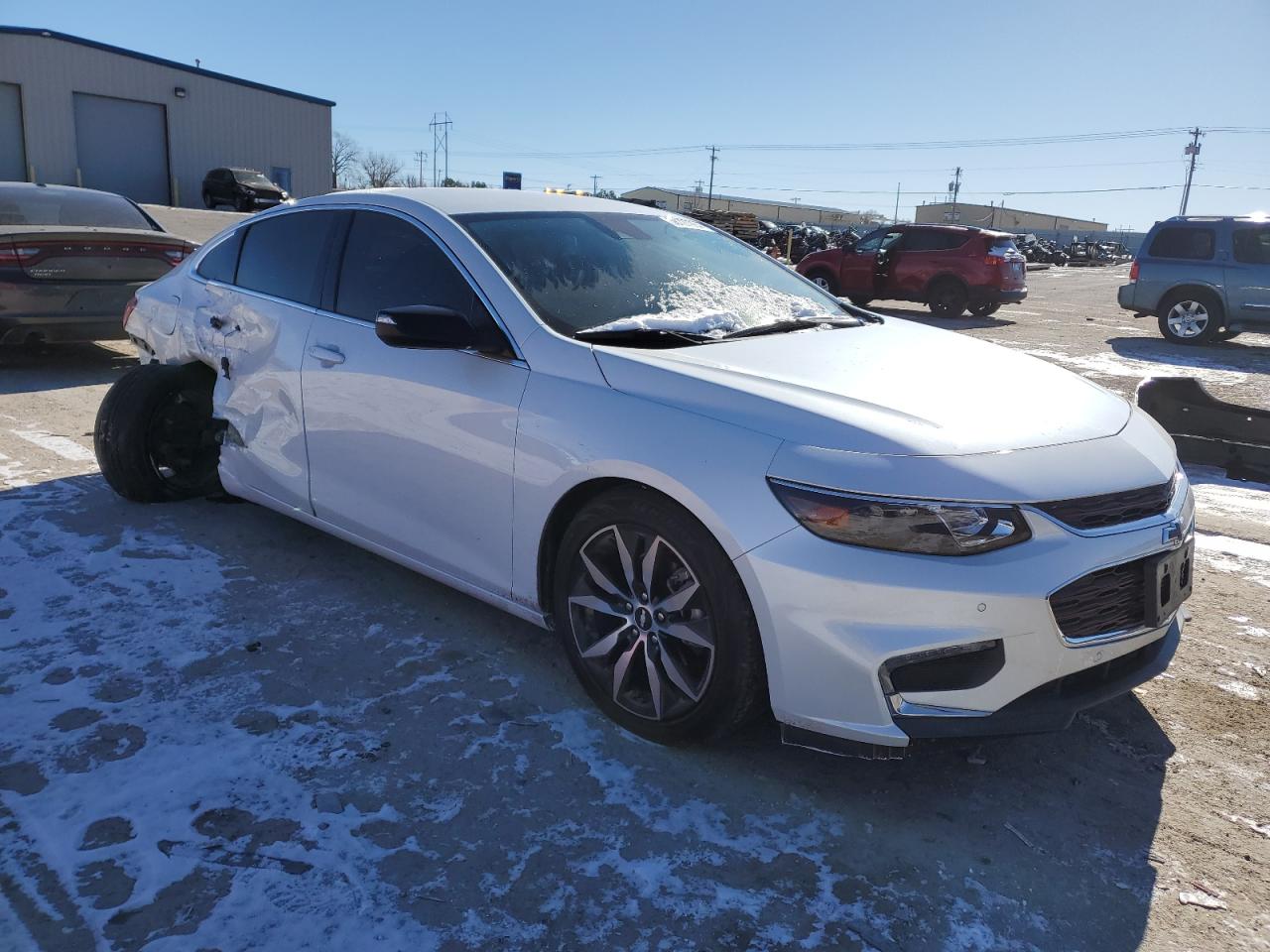 Photo 3 VIN: 1G1ZE5ST7HF271118 - CHEVROLET MALIBU 