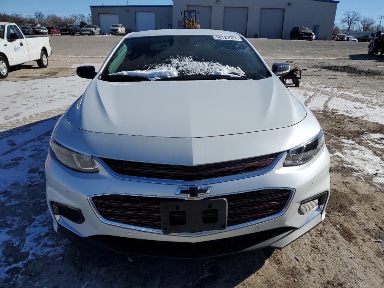 Photo 4 VIN: 1G1ZE5ST7HF271118 - CHEVROLET MALIBU 