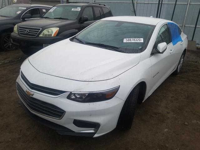 Photo 1 VIN: 1G1ZE5ST7HF275461 - CHEVROLET MALIBU LT 