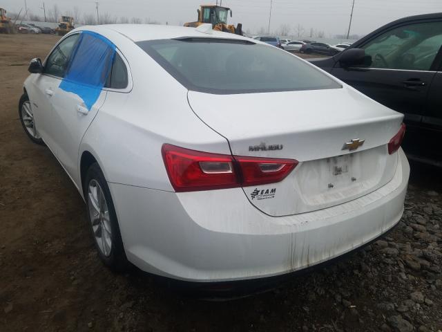 Photo 2 VIN: 1G1ZE5ST7HF275461 - CHEVROLET MALIBU LT 