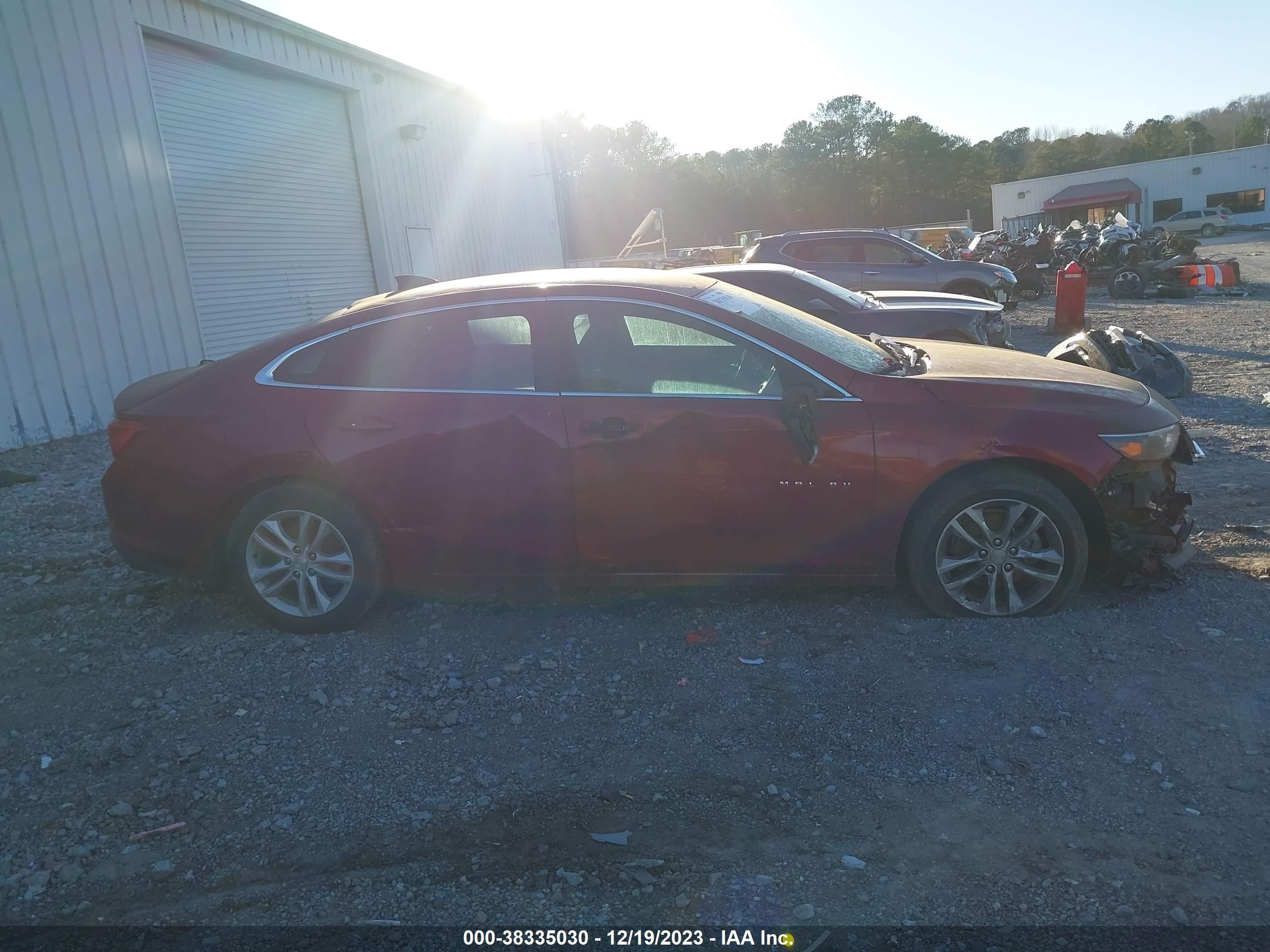 Photo 12 VIN: 1G1ZE5ST7HF287089 - CHEVROLET MALIBU 