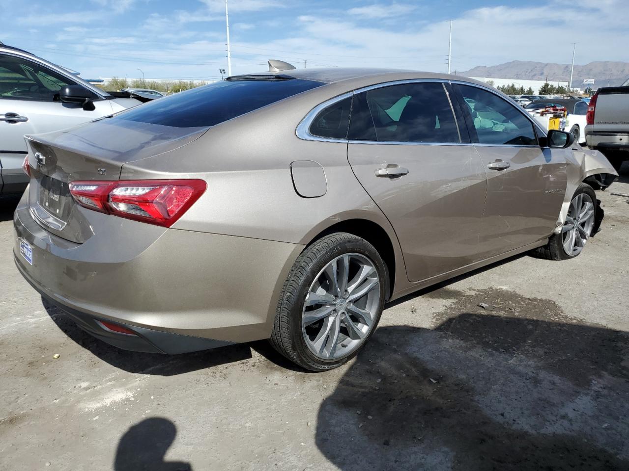 Photo 2 VIN: 1G1ZE5ST7PF149809 - CHEVROLET MALIBU 