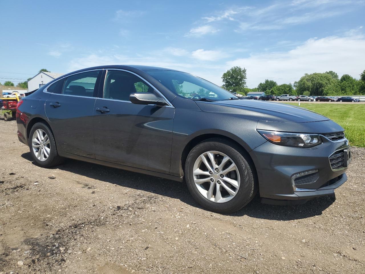 Photo 3 VIN: 1G1ZE5ST8GF177666 - CHEVROLET MALIBU 