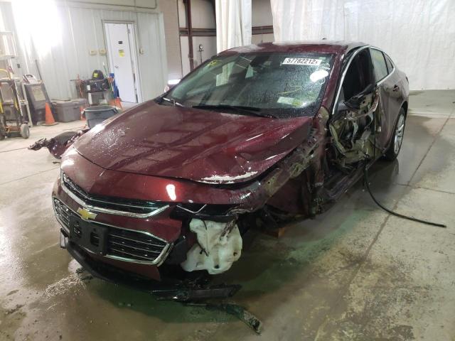 Photo 1 VIN: 1G1ZE5ST8GF180096 - CHEVROLET MALIBU LT 