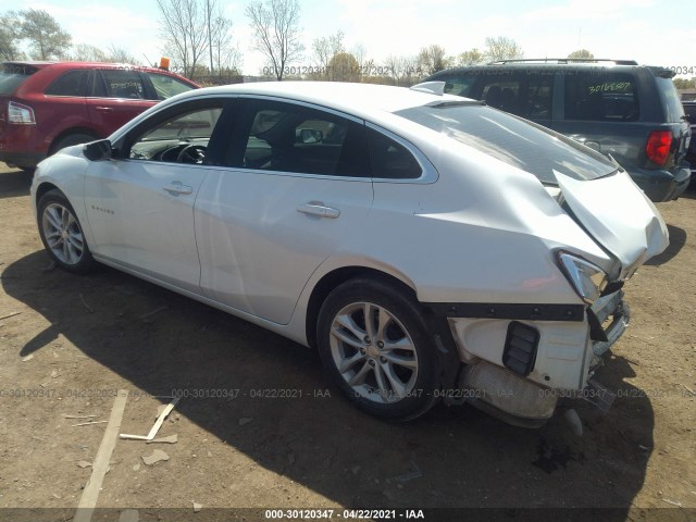 Photo 2 VIN: 1G1ZE5ST8GF185038 - CHEVROLET MALIBU 