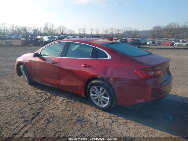 Photo 2 VIN: 1G1ZE5ST8GF204655 - CHEVROLET MALIBU 