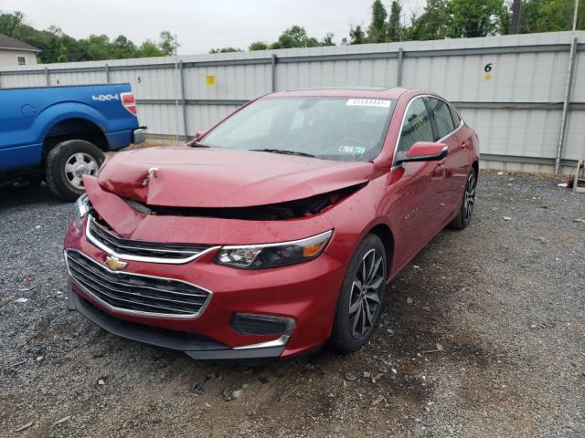 Photo 1 VIN: 1G1ZE5ST8GF215543 - CHEVROLET MALIBU LT 