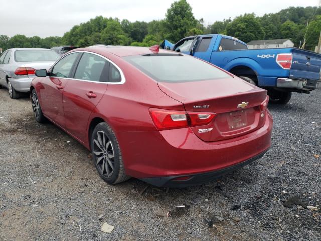 Photo 2 VIN: 1G1ZE5ST8GF215543 - CHEVROLET MALIBU LT 