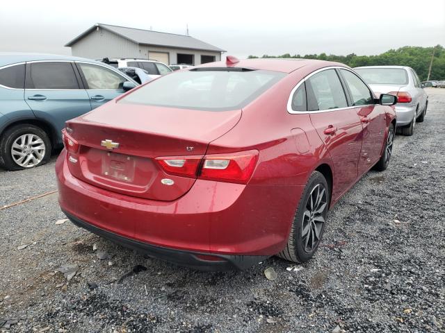 Photo 3 VIN: 1G1ZE5ST8GF215543 - CHEVROLET MALIBU LT 