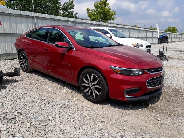 Photo 3 VIN: 1G1ZE5ST8GF216319 - CHEVROLET MALIBU LT 