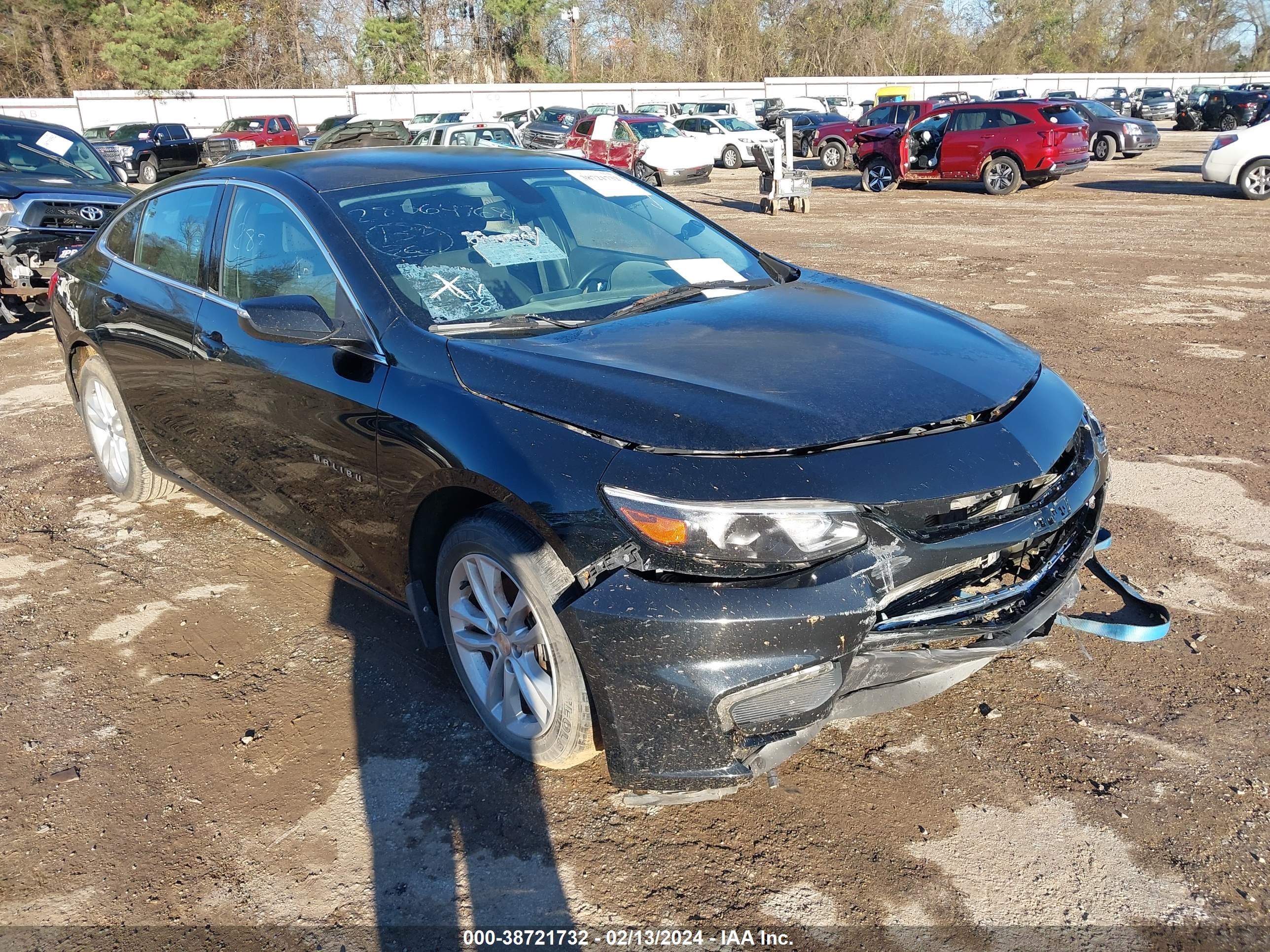 Photo 1 VIN: 1G1ZE5ST8GF220435 - CHEVROLET MALIBU 