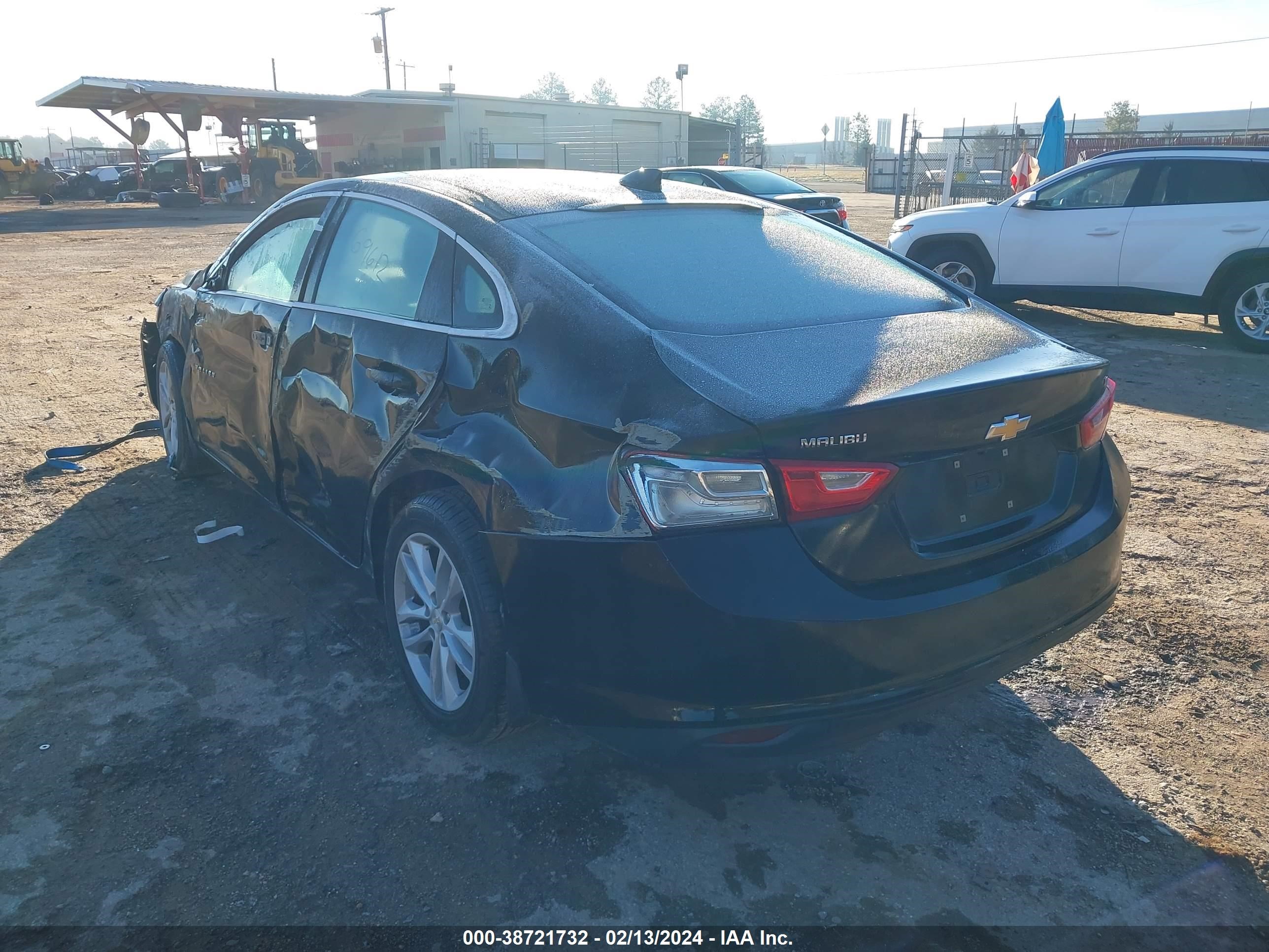 Photo 3 VIN: 1G1ZE5ST8GF220435 - CHEVROLET MALIBU 