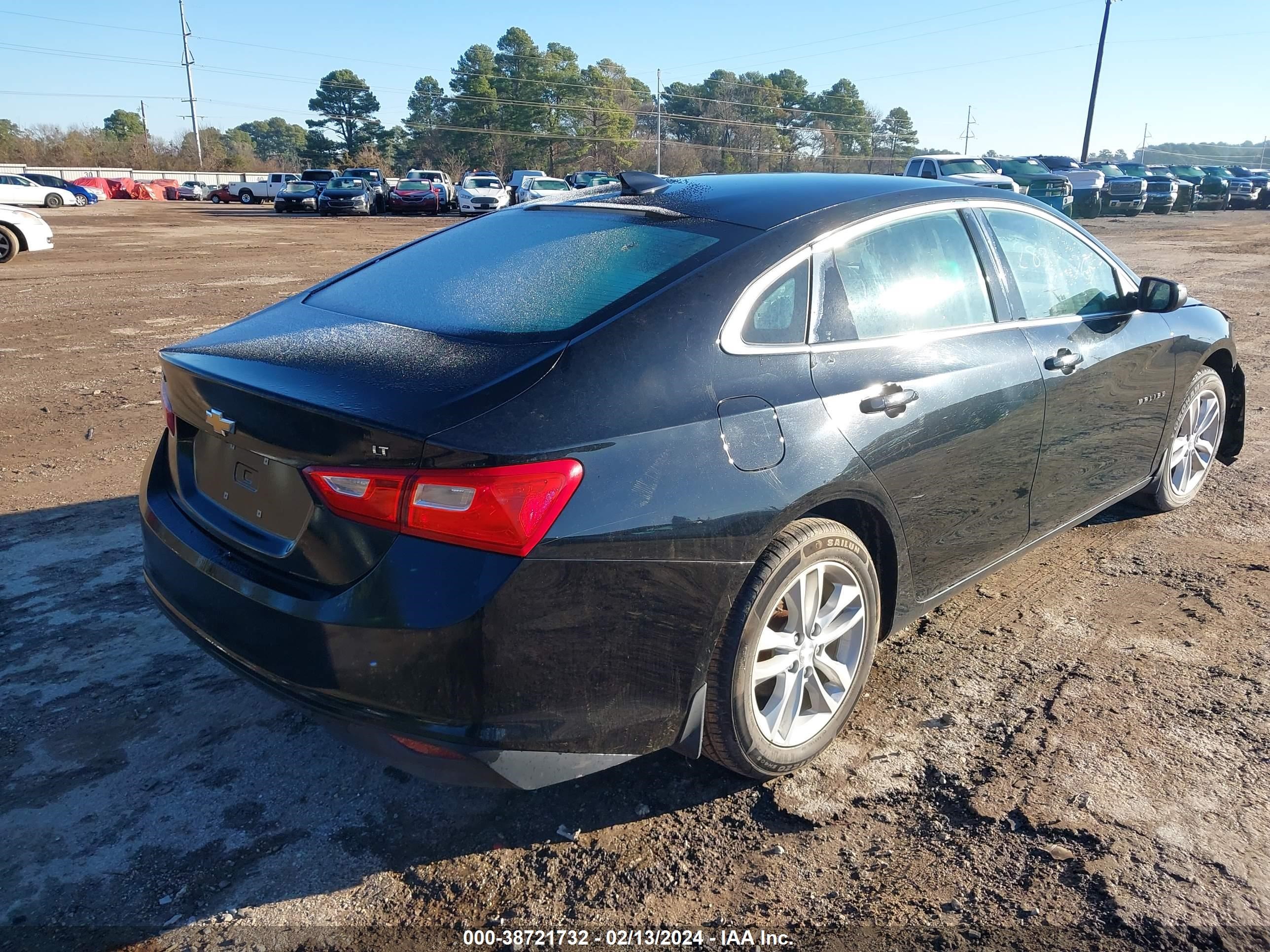 Photo 4 VIN: 1G1ZE5ST8GF220435 - CHEVROLET MALIBU 