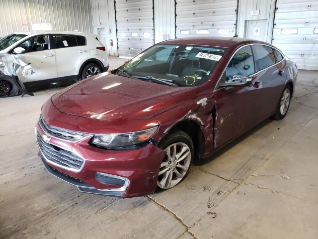 Photo 1 VIN: 1G1ZE5ST8GF230964 - CHEVROLET MALIBU LT 