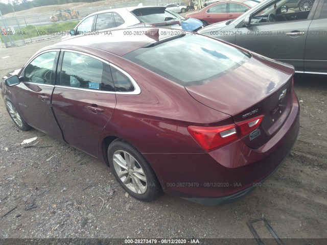 Photo 2 VIN: 1G1ZE5ST8GF243469 - CHEVROLET MALIBU 