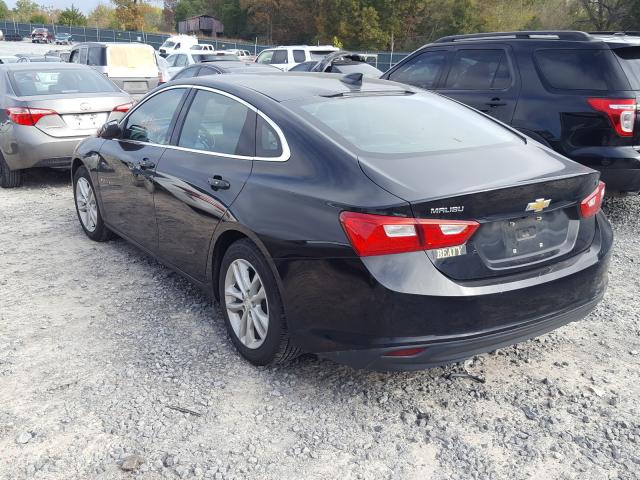 Photo 2 VIN: 1G1ZE5ST8GF247067 - CHEVROLET MALIBU LT 