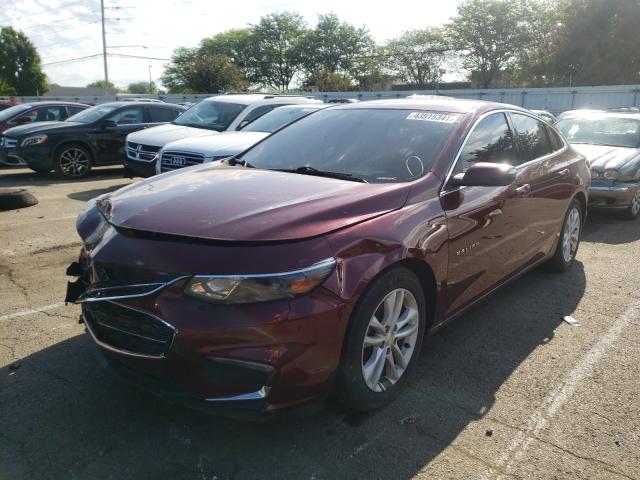 Photo 1 VIN: 1G1ZE5ST8GF264208 - CHEVROLET MALIBU LT 