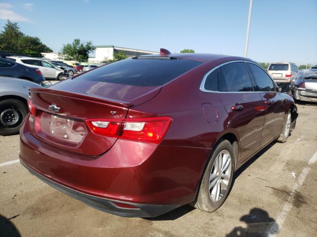 Photo 3 VIN: 1G1ZE5ST8GF264208 - CHEVROLET MALIBU LT 