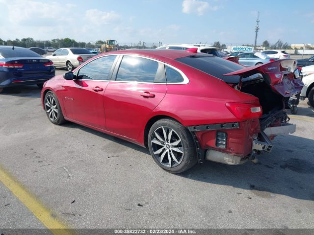 Photo 2 VIN: 1G1ZE5ST8GF284913 - CHEVROLET MALIBU 