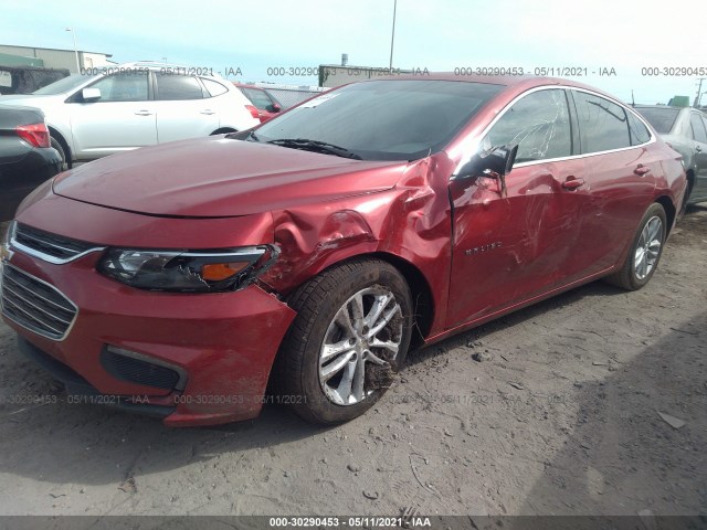 Photo 1 VIN: 1G1ZE5ST8GF296186 - CHEVROLET MALIBU 