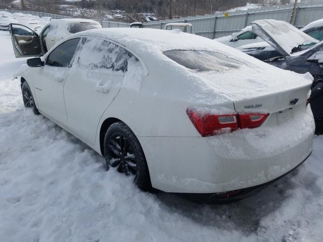 Photo 2 VIN: 1G1ZE5ST8GF297368 - CHEVROLET MALIBU LT 