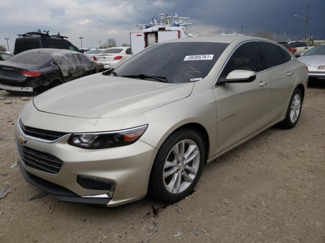 Photo 1 VIN: 1G1ZE5ST8GF302178 - CHEVROLET MALIBU LT 