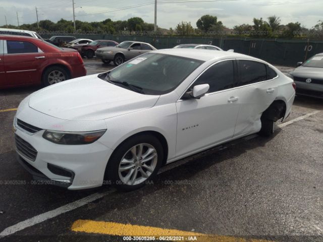 Photo 1 VIN: 1G1ZE5ST8GF303220 - CHEVROLET MALIBU 