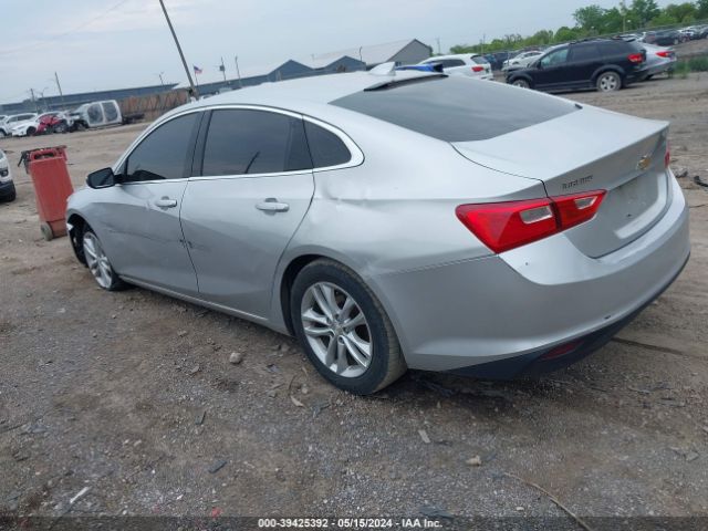 Photo 2 VIN: 1G1ZE5ST8GF305694 - CHEVROLET MALIBU 