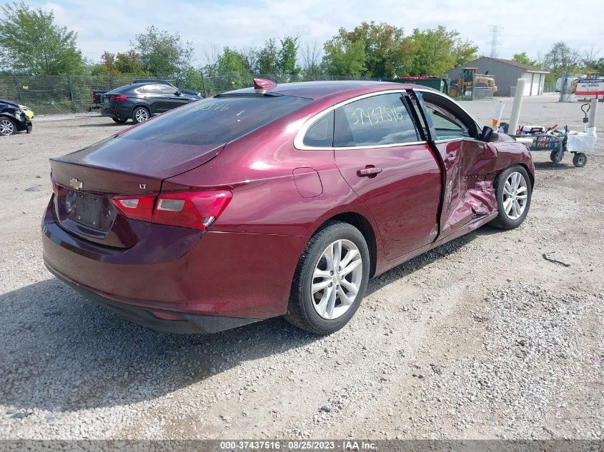 Photo 3 VIN: 1G1ZE5ST8GF307882 - CHEVROLET MALIBU 