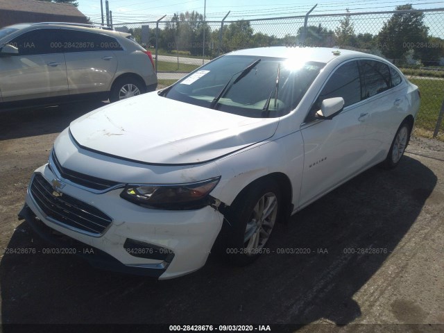 Photo 1 VIN: 1G1ZE5ST8GF318591 - CHEVROLET MALIBU 