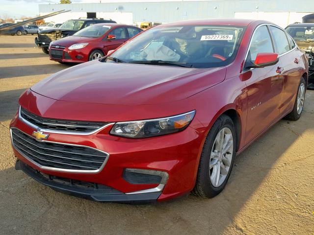 Photo 1 VIN: 1G1ZE5ST8GF320101 - CHEVROLET MALIBU LT 